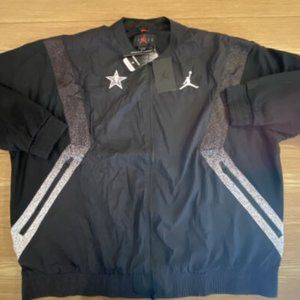 Nike NBA Jordan 2019 All Star Charlotte Mens Jacket 2XL Full Zip Windbreaker NWT